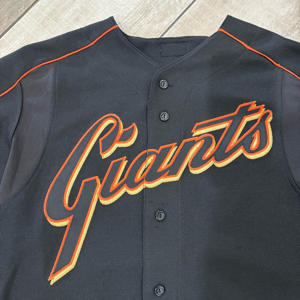 Vintage San Francisco Giants Baseball Jersey Size XL Made in USA Authentic Sewn - Picture 2 of 7